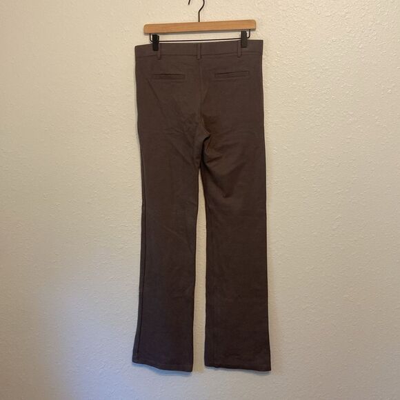 Betabrand Gray High Waist Casual Yoga Business Pants Size Large Long - Picture 4 of 10